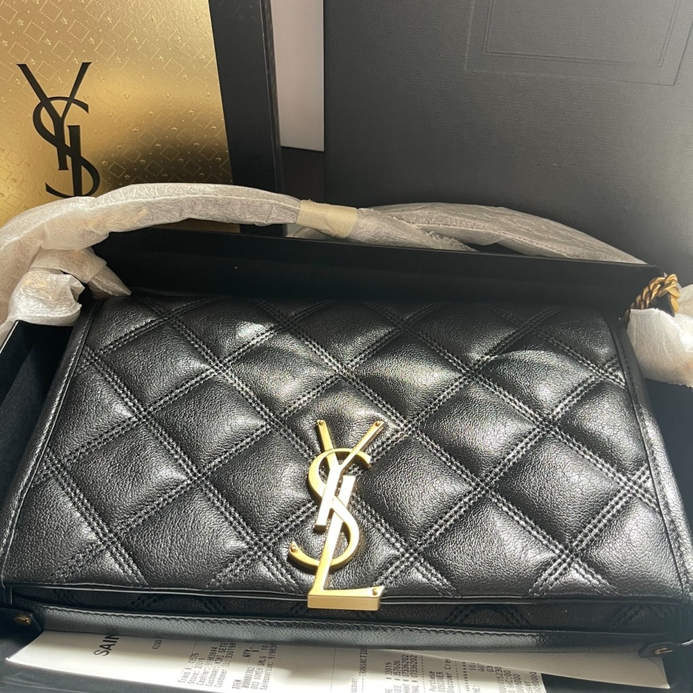 YSL Becky. Crossbody and shoulder bag.